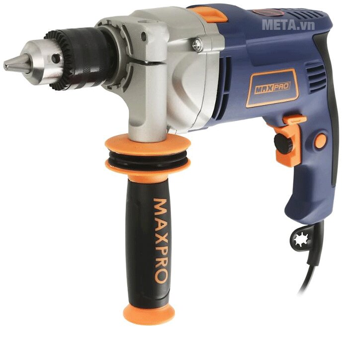 Máy khoan động lực đầu kẹp Maxpro MPID850V 13mm