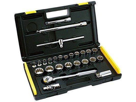 Bộ đầu tuýp 27 chi tiết Stanley 86-477-6 Bộ đầu tuýp 27 chi tiết Stanley 86-477-6