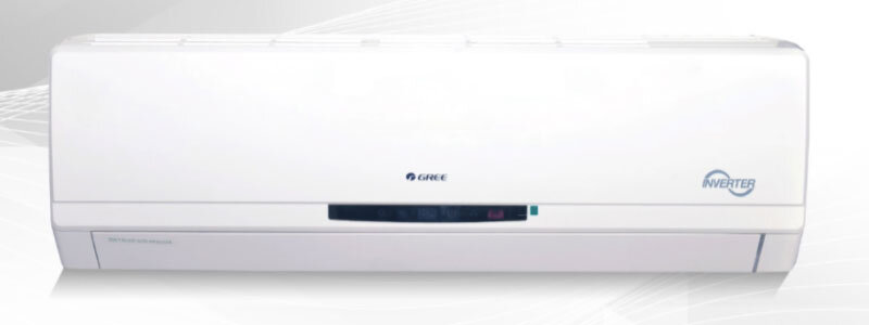 Điều hòa 1 chiều Inverter Gree GWC12AAC-K6DNA1B - 12000BTU