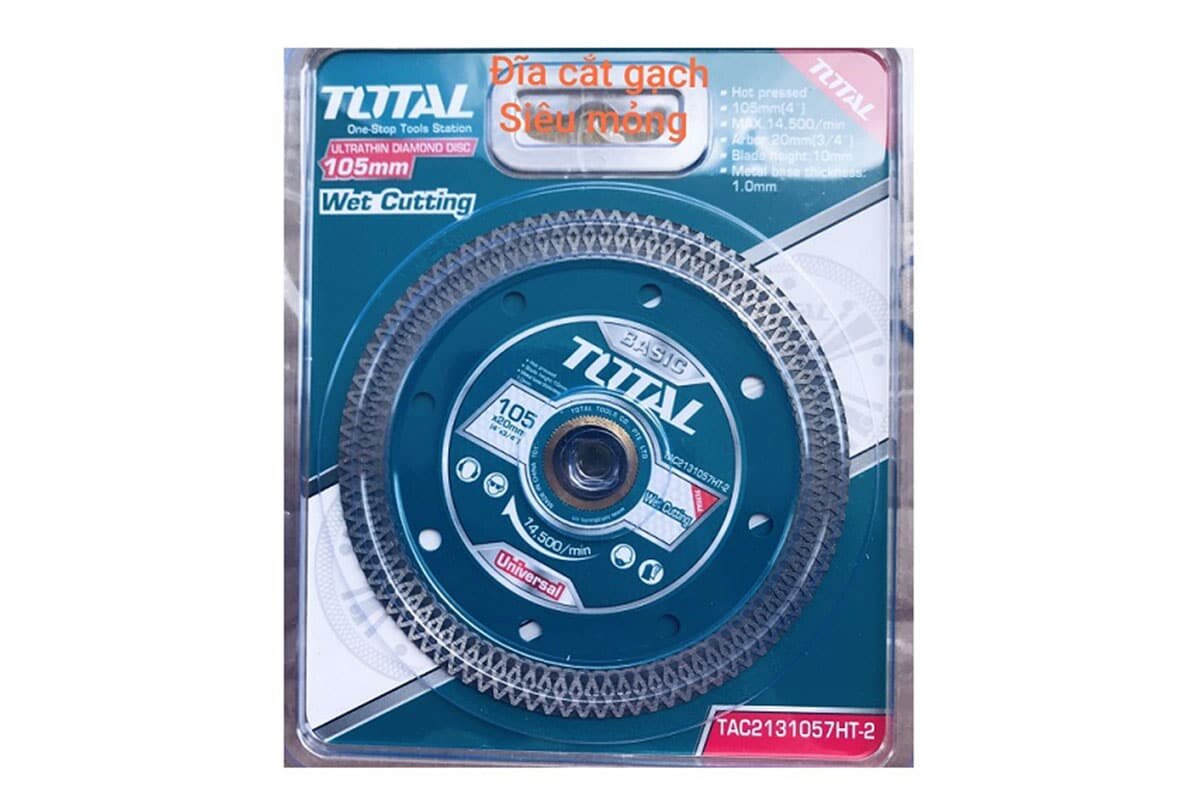 Đĩa cắt 105x20mm Total TAC2131051HT