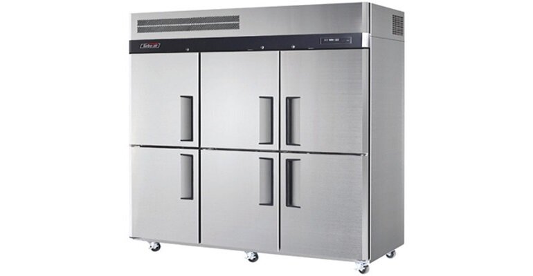 Tủ đông Turbo Air 6 cánh 1868 lít KF65-6