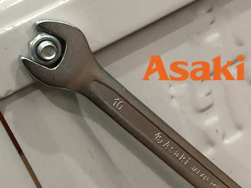 Bộ vòng miệng Asaki mạ xi rất bóng Bộ vòng miệng Asaki