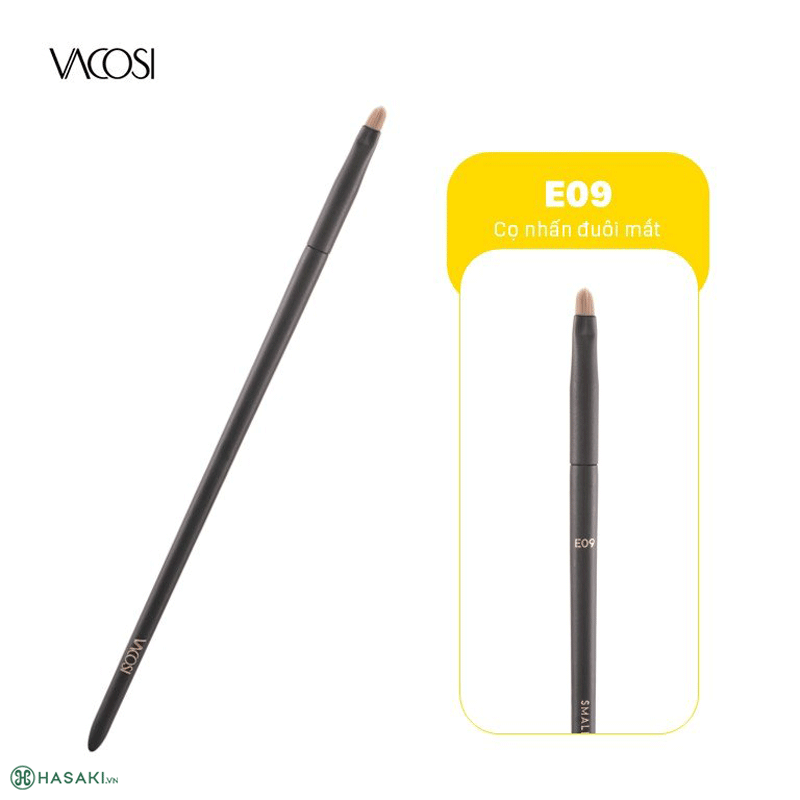 Cọ Mắt Vacosi E09 - Small Smudge