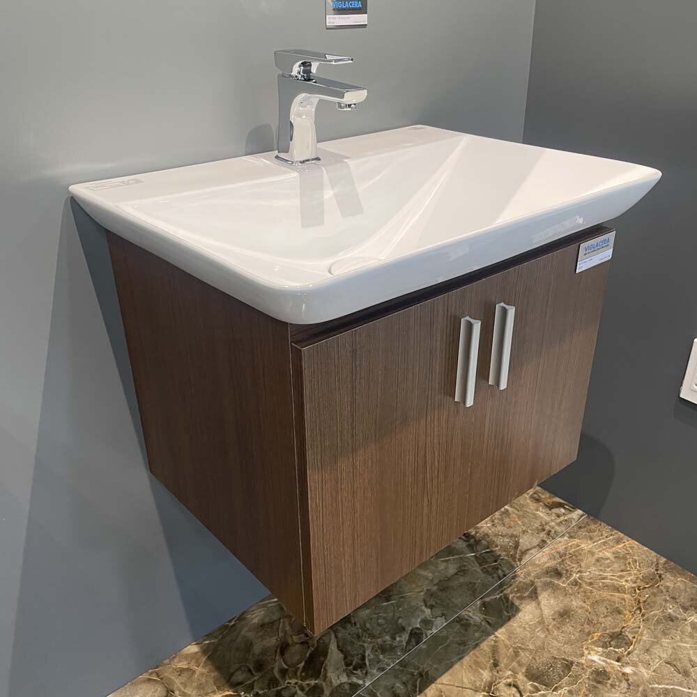 Chất liệu tủ làm từ nhựa PVC phủ Laminate cao cấp