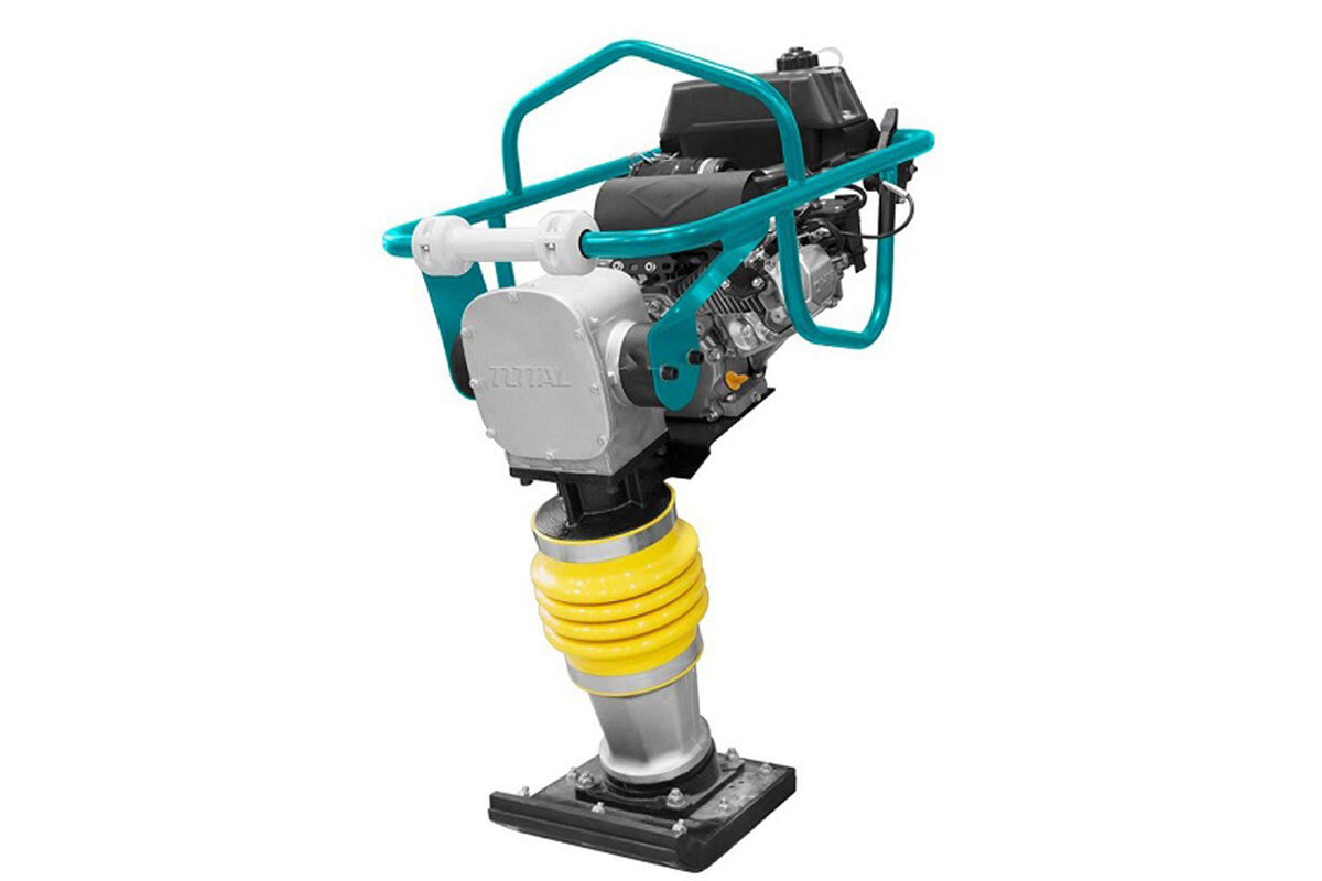 Máy đầm cóc hình trụ 6.5HP Total TP880-2