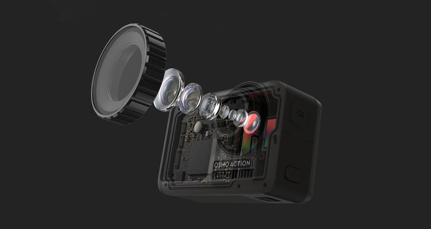 Máy Quay Phim Hành Trình DJI Osmo Action