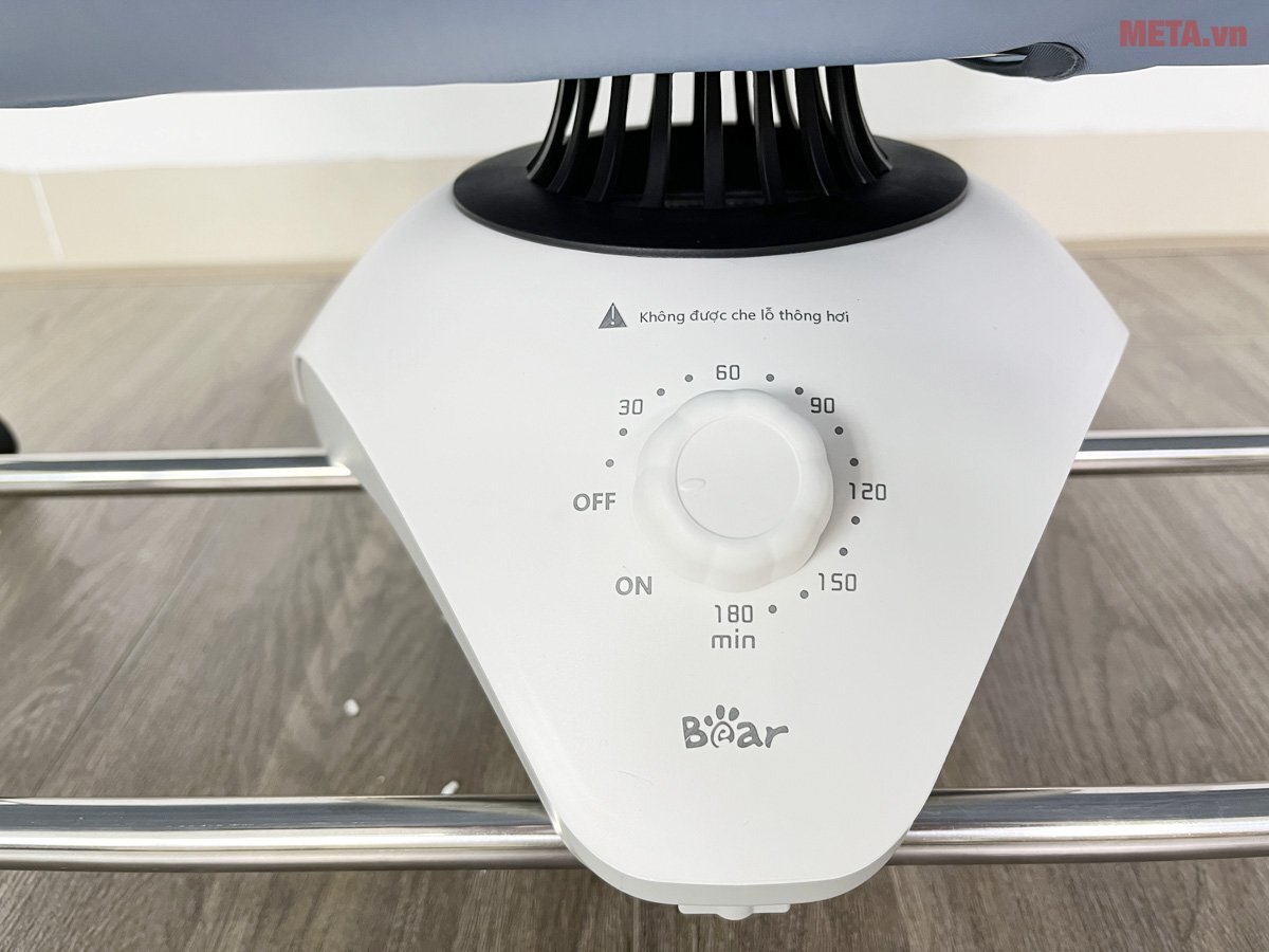 Bảng điều khiển Tủ sấy quần áo Bear 475L HGJ-D12D5