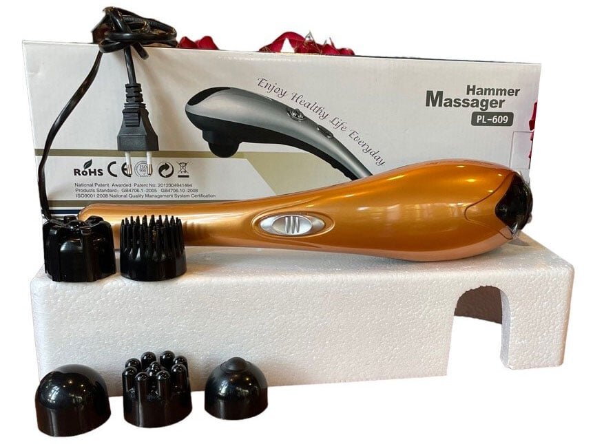 Máy massage cầm tay điều chỉnh được cường độ massage Máy massage cầm tay