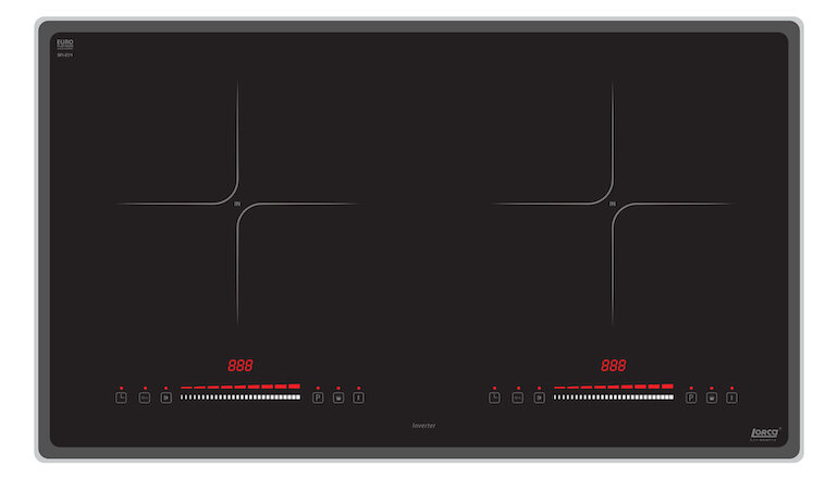 Bếp từ âm 2 vùng nấu Lorca LCI-888Pro