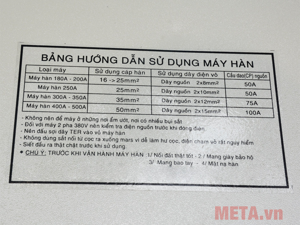 Máy biến thế hàn Hồng Ký HK H400N