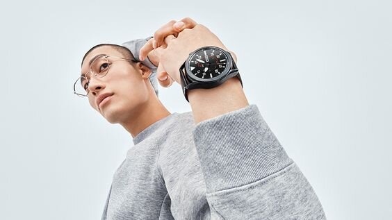 thiết kế Samsung Galaxy Watch 3
