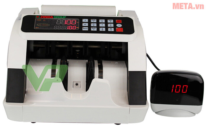 Máy đếm tiền ZINDA 3990