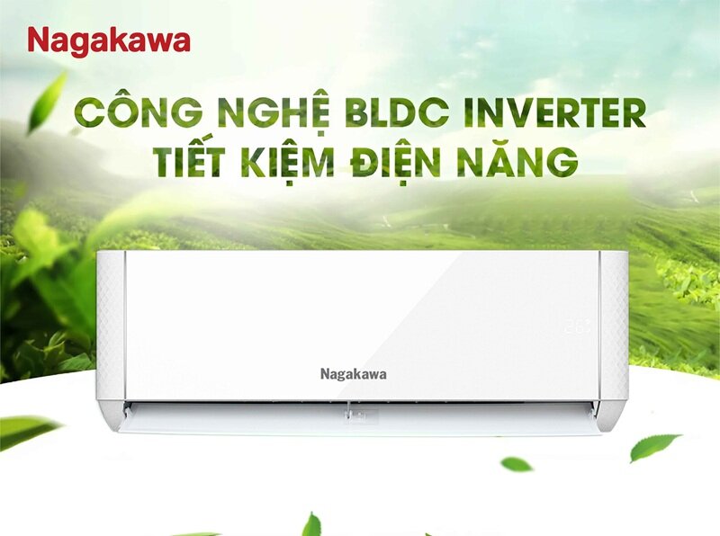 Điều hòa Nagakawa Inverter 18000 BTU 2 chiều NIS-A18R2T29
