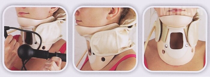 Đai hơi cổ Air Traction Neck Brace CR-802