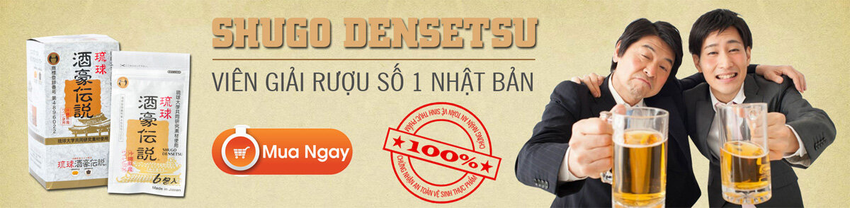 Viên giải rượu Shugo Densetsu