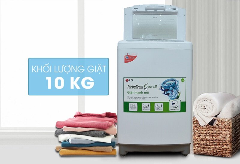 Máy giặt LG 10 kg WF-S1015TT Máy giặt LG 10 kg WF-S1015TT
