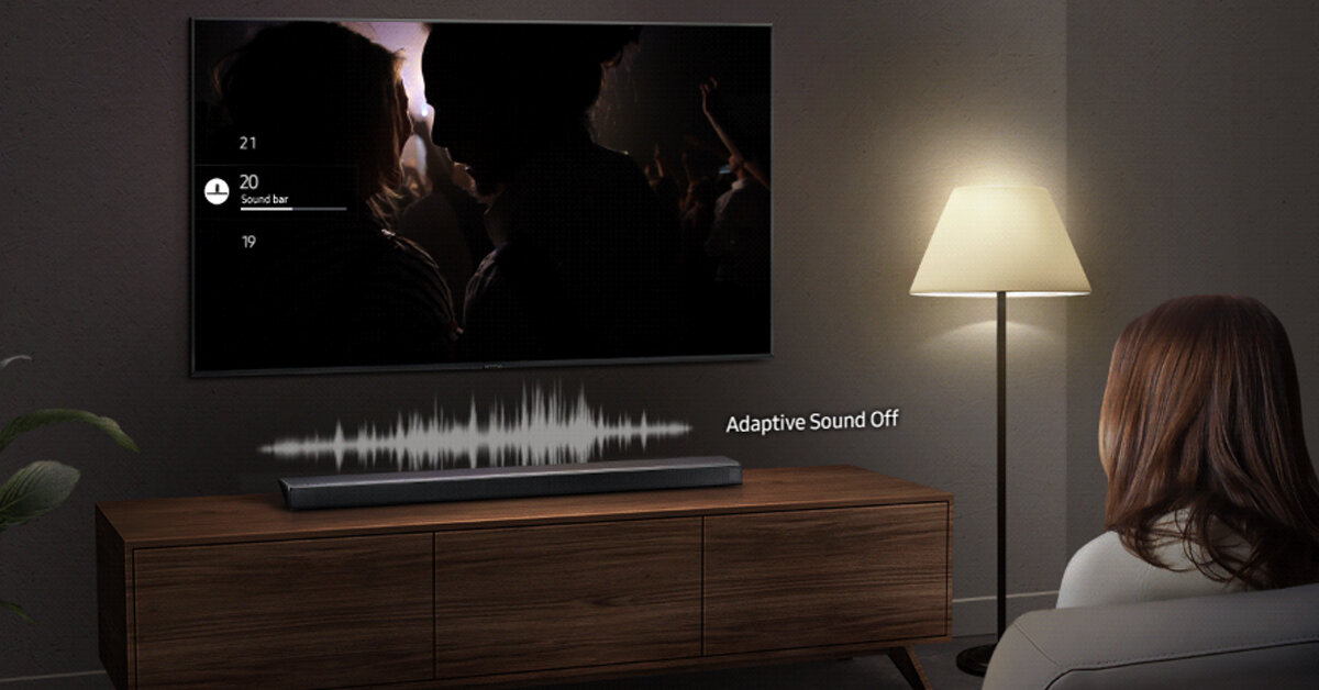 Loa soundbar samsung HW-Q70R/XV
