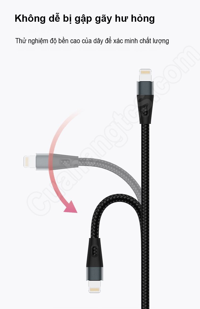 Cáp Lightning siêu bền Xiaomi ZMI AL806