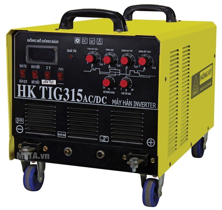Máy hàn điện tử Hồng Ký HK TIG 315 AC/DC Máy hàn điện tử Hồng Ký HK TIG 315 AC/DC