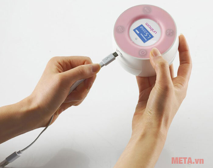 Máy hút sữa điện đôi Minuet UM872019