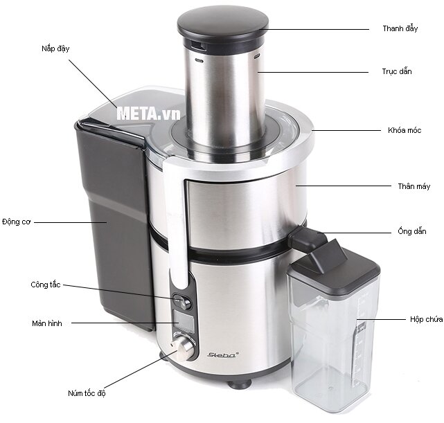 Máy ép trái cây Steba E160