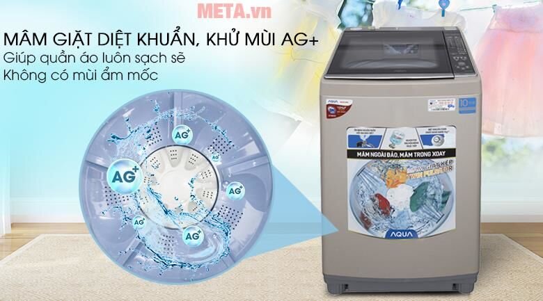 Máy giặt Aqua AQW-DW105AT 10,5kg