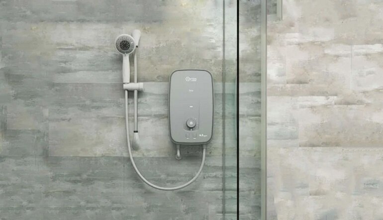 Bình nóng lạnh trực tiếp Atlantic Centon Presto Turbo P