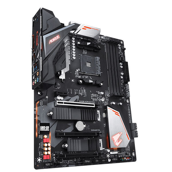 Main Gigabyte B450 AORUS PRO (Chipset AMD B450/ Socket AM4/ VGA onboard)