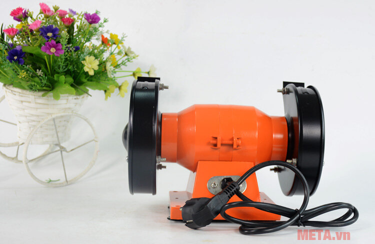 Máy mài hai đá Gomes GB180 Máy mài hai đá Gomes GB180