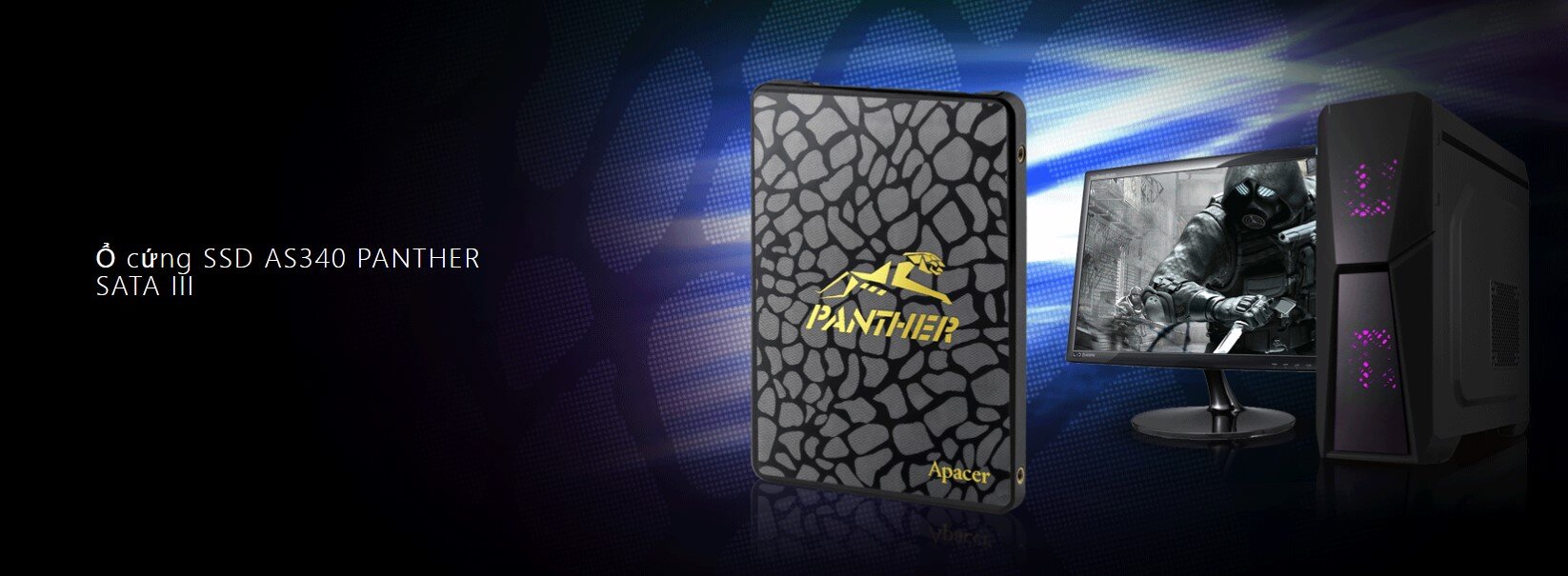 Ổ cứng SSD Apacer AS340