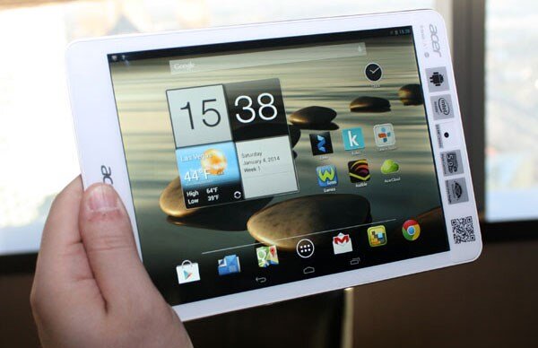 Máy tính bảng Acer Iconia A1-830