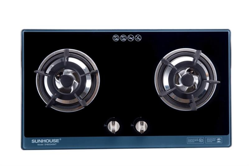 Bếp gas âm kính Sunhouse SHB5548MT
