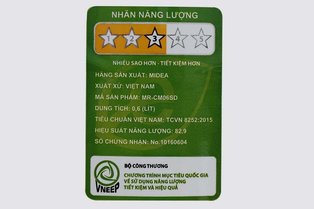 Thông số của nồi cơm điện Thông số của nồi cơm điện