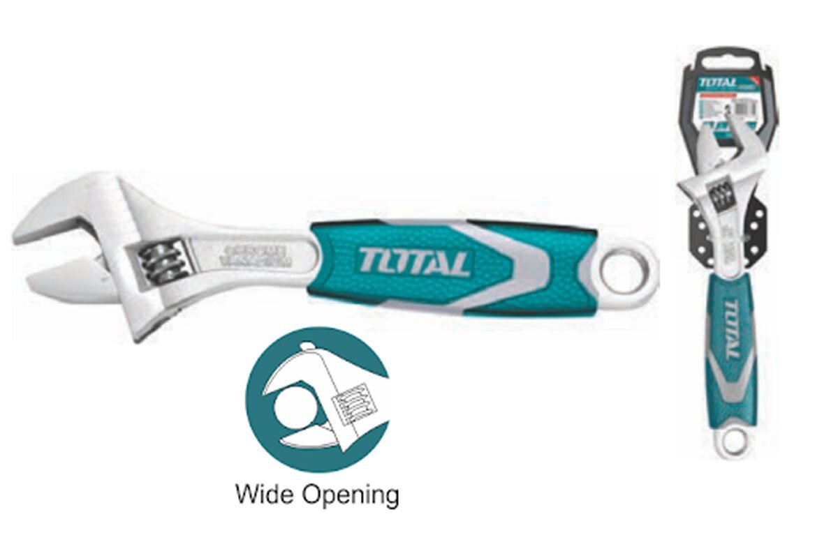 Mỏ lết 30mm Total THT101086