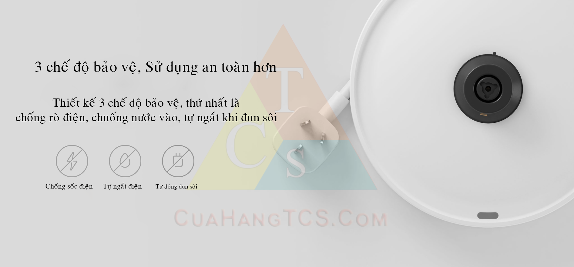 Ấm siêu tốc Xiaomi