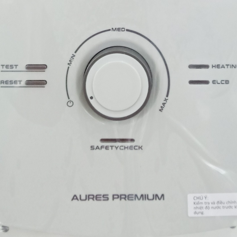 Bình nóng lạnh trực tiếp Ariston Aures Premium 4.5P có bơm Bình nóng lạnh trực tiếp Ariston Aures Premium 4.5P có bơm