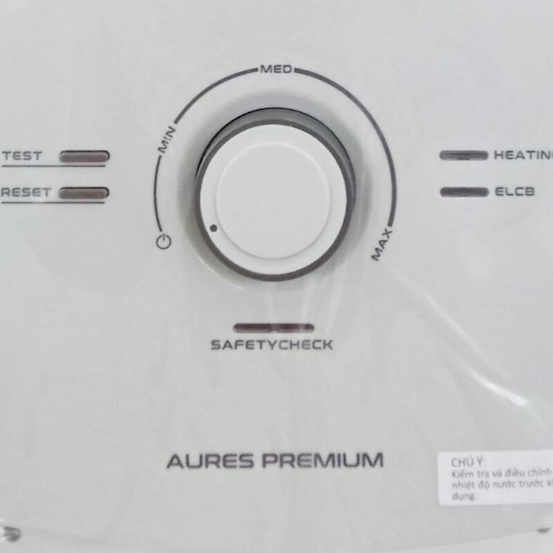 Bình nóng lạnh trực tiếp Ariston Aures Premium 4.5P có bơm