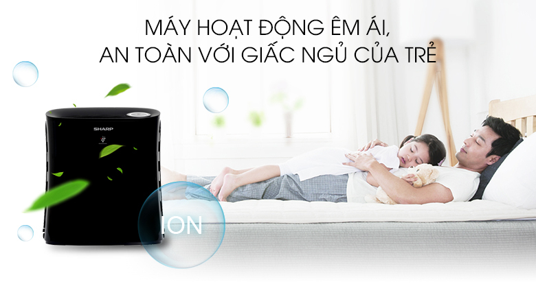 Máy lọc không khí có bắt muỗi Sharp FP-GM30E-B Máy lọc không khí có bắt muỗi Sharp FP-GM30E-B