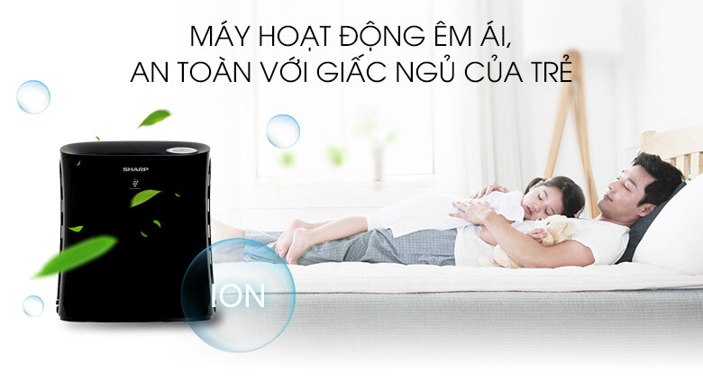 Máy lọc không khí có bắt muỗi Sharp FP-GM30E-B Máy lọc không khí có bắt muỗi Sharp FP-GM30E-B