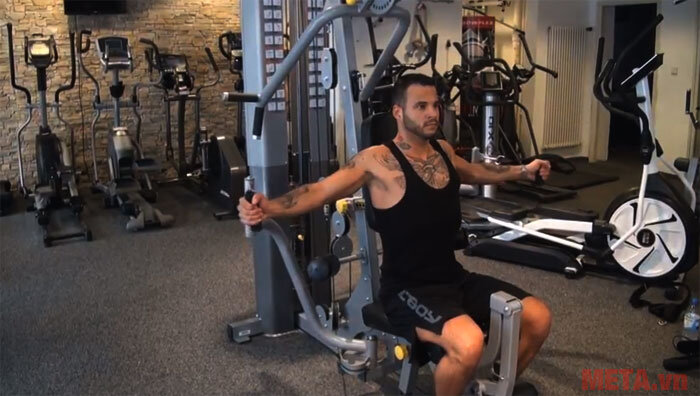 Giàn tạ đa năng Impulse IF1860