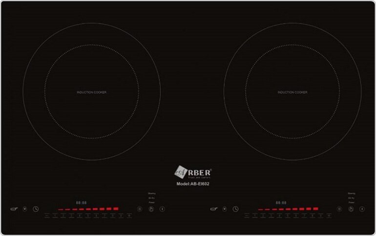 Bếp từ âm 2 vùng nấu Arber AB EI602