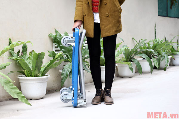 Xe đẩy hàng sàn nhựa Advindeq PT-150