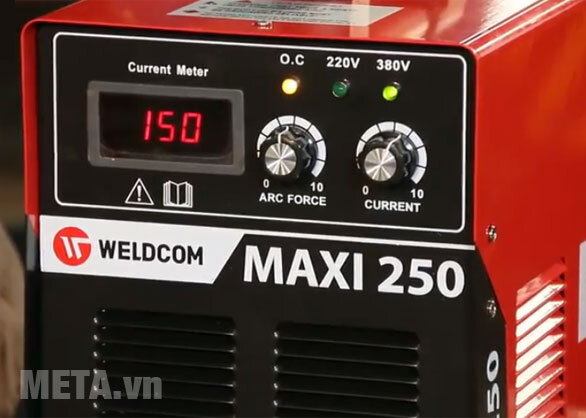 Máy hàn que điện tử Weldcom Maxi 250