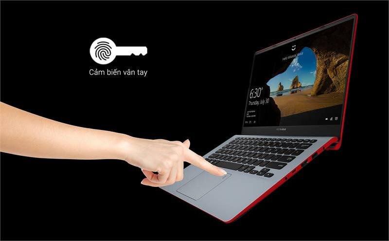 Laptop ASUS S430FA-EB071T XANH W10 /i3-8145U /4G /1T /14.0FHD