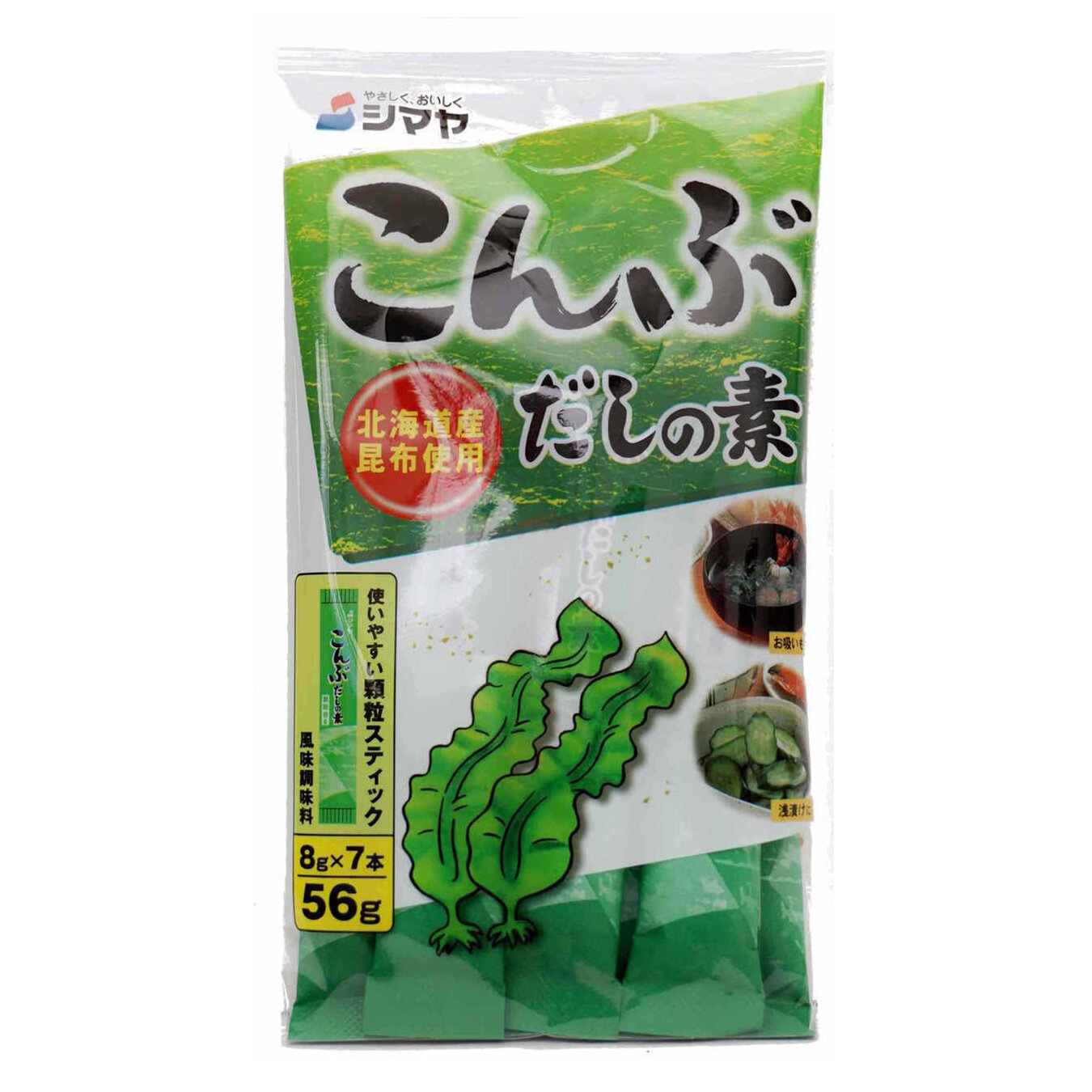  Hạt nêm tảo bẹ Dashi 56g Nhat.NK