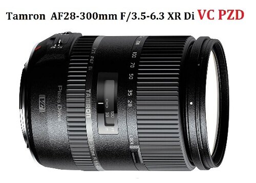 Ống Kính Tamron AF28-300mm F/3.5-6.3 XR Di VC PZD