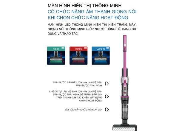 Chức năng giọng nói tiện lợi và thông minh Chức năng giọng nói tiện lợi và thông minh