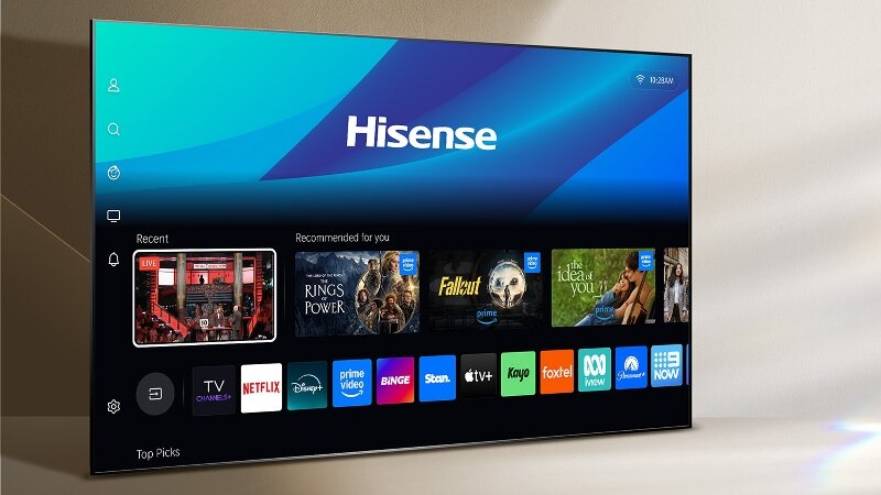 Smart Tivi ULED Hisense AI 4K 65 inch 65U7Q