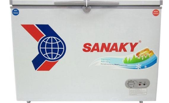 Tủ đông 400L inverter SANAKY 2 NGĂN VH 4099W3 Tủ đông 400L inverter SANAKY 2 NGĂN VH 4099W3
