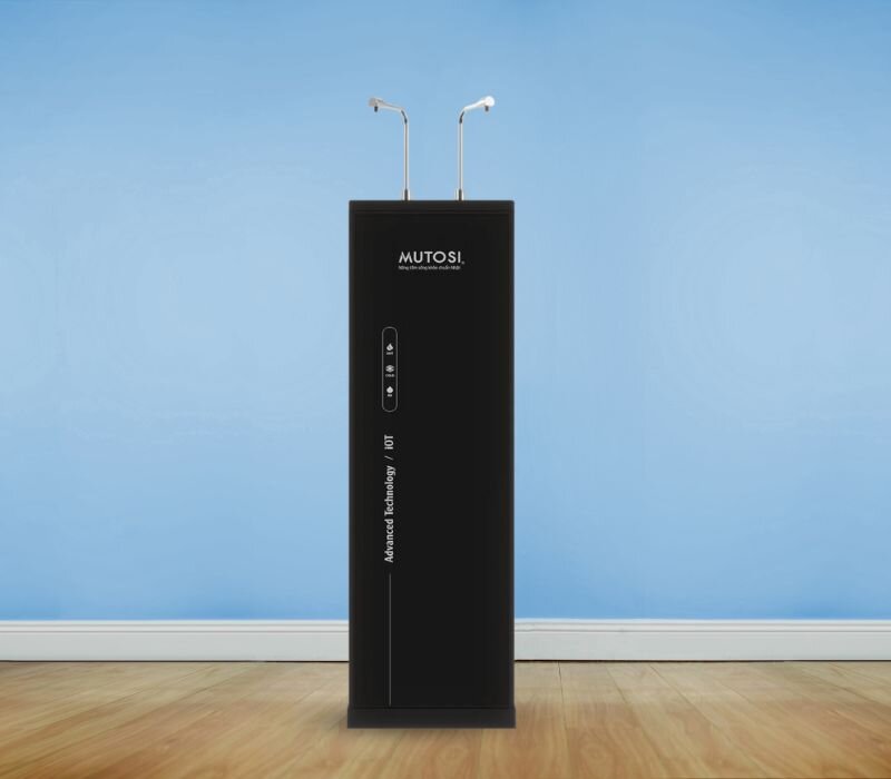  Máy lọc nước nóng lạnh nguội 10 lõi Mutosi MP-S1012 kiểu tủ đứng